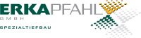 Logo ERKA-Pfahl GmbH Bauunternehmung/ Spezialtiefbau