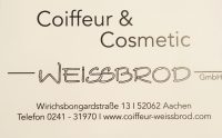 Logo Weißbrod GmbH Coiffeur u. Cosmetic